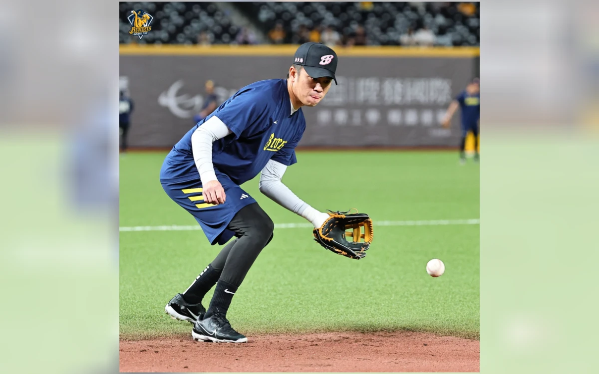 中職｜兄弟隊長王威晨下二軍　球團說明傷情