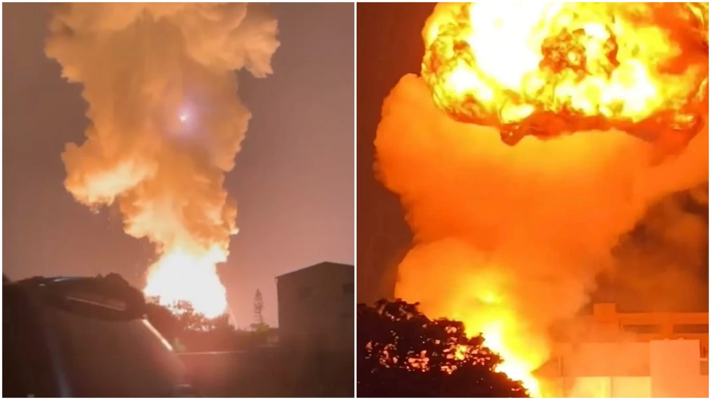 台南巨爆驚現「火山髒雷」！鋁鎂土粉塵天候複合災害　專家示警：圍觀炸到你