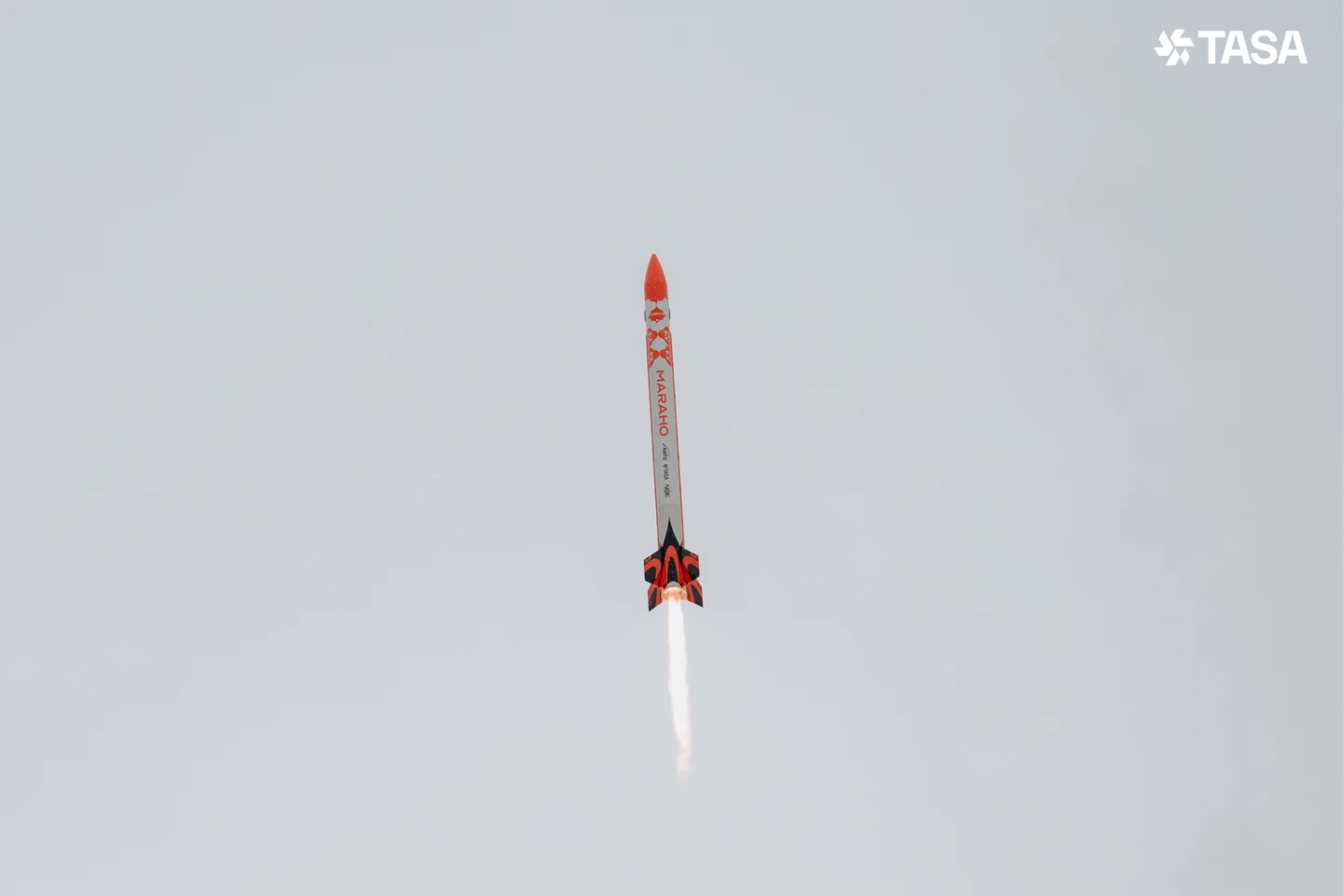 太空中心首支自製探空火箭「島脈」　今晨發射成功！回傳飛行資料