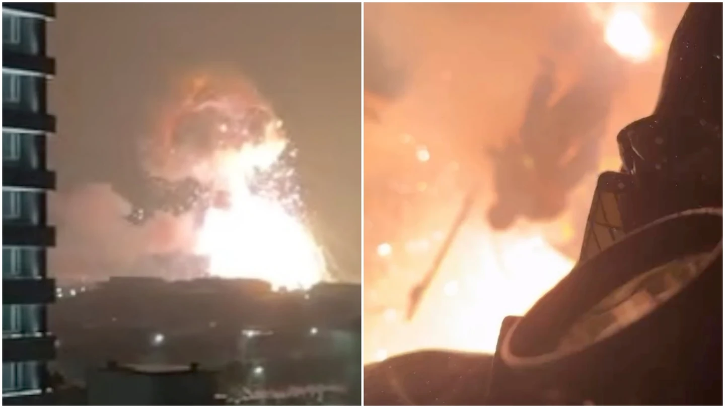 台南大爆炸驚現蘑菇雲片！勇消奔逃第一視角畫面曝　小隊長肉身撲倒護指揮官