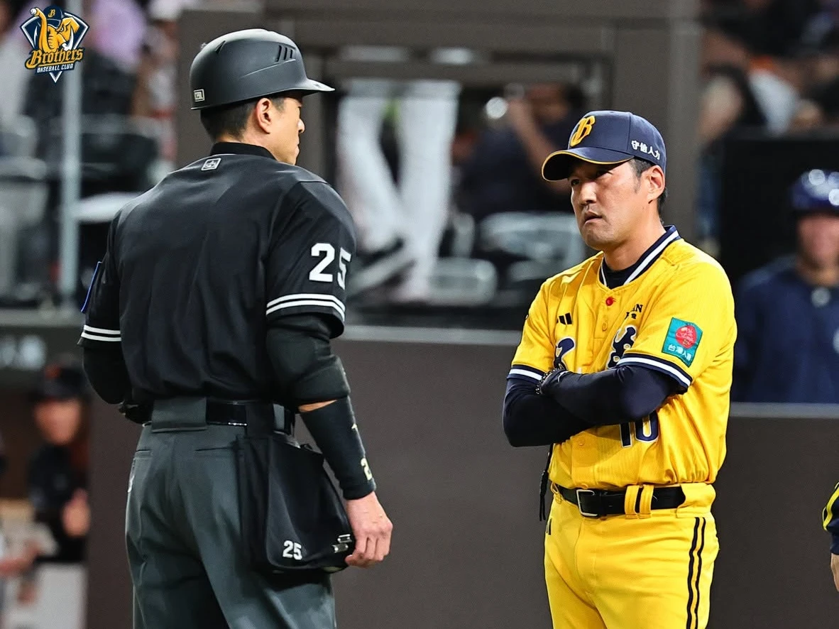 中職｜要為選手站出來！平野惠一：裁判解釋無法令人信服