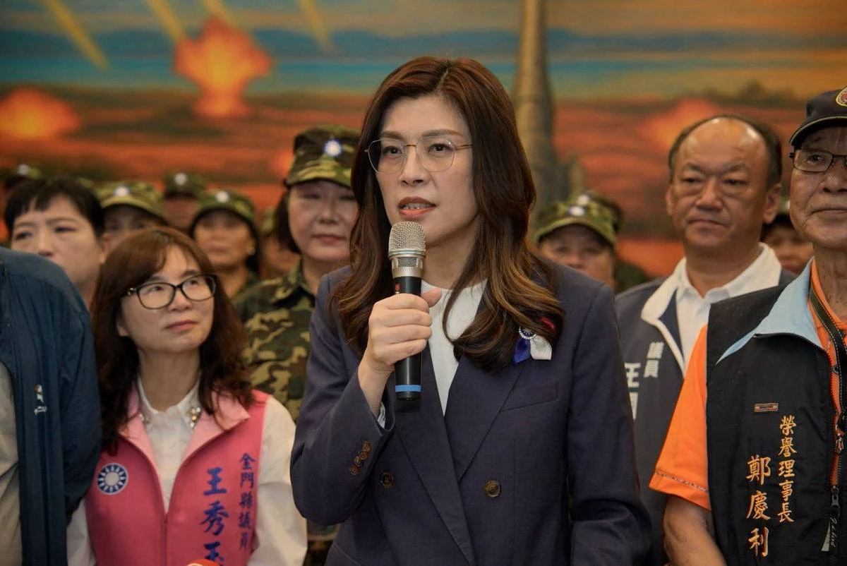 823金門追思！鄭麗文喊話賴清德恪遵憲法　許諾締造百年和平