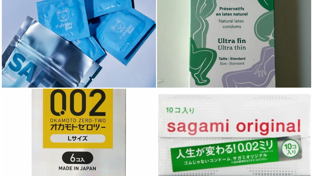 法國召回26萬個有破裂風險保險套！台灣未輸入　岡本、相模4萬水貨遭下架