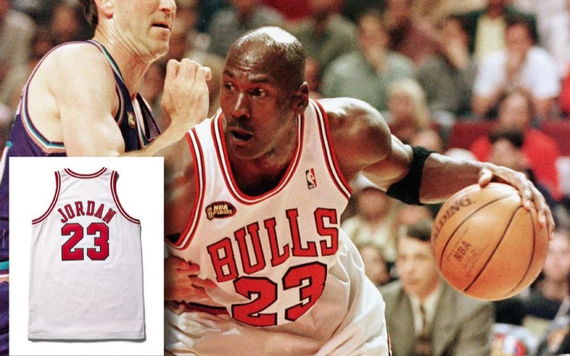 NBA｜挑戰歷史紀錄！喬丹這件實戰球衣將公開拍賣　預估上看32億元天價