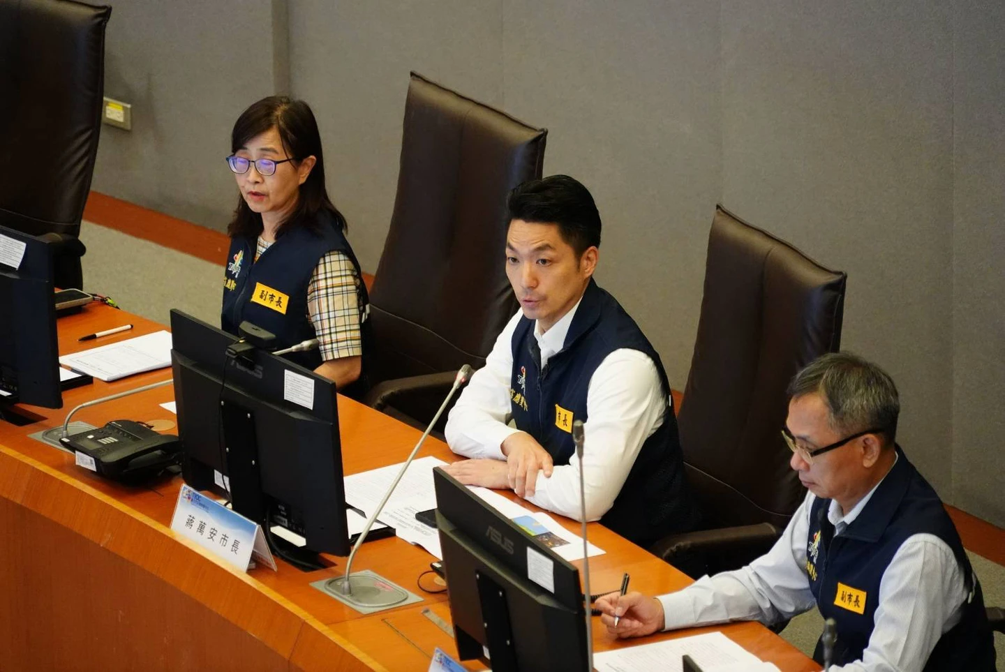 北市翡管局長涉貪被免職！許淑華揭露「弊案還有未爆彈」　蔣萬安：配合檢調調查