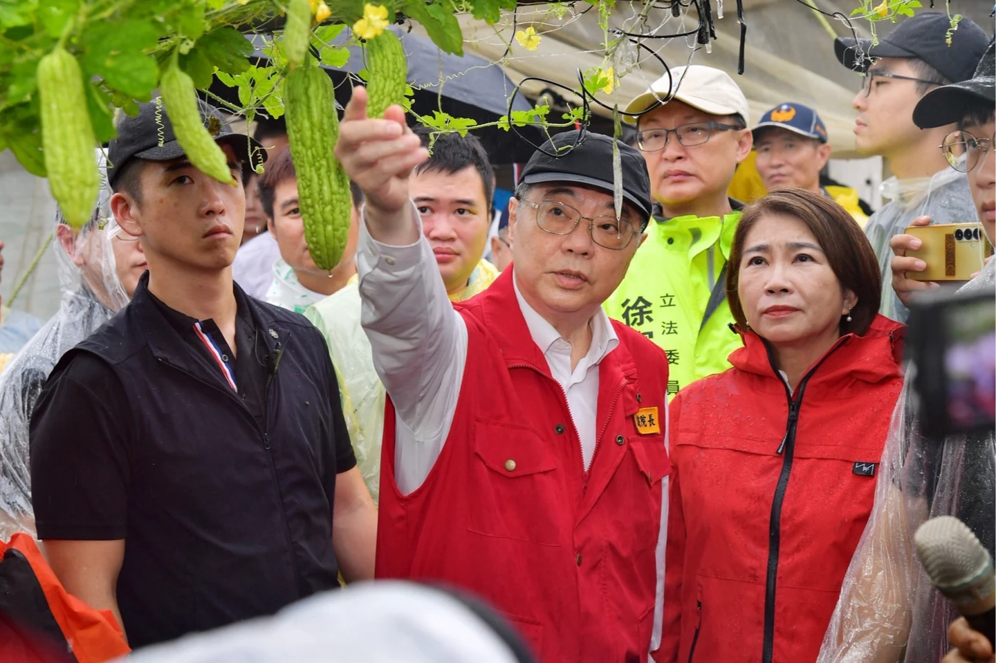 卓榮泰：加速核定救助「農損全品項免現勘」　自宅淹水逾50公分補助3萬元