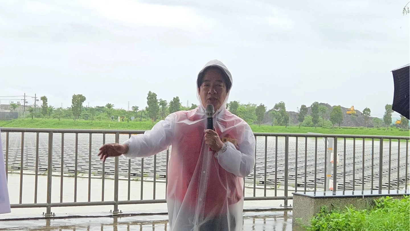 賴清德高雄勘災！喊話「別南部一淹就批治水預算花去哪」　揭大台北已花數千億