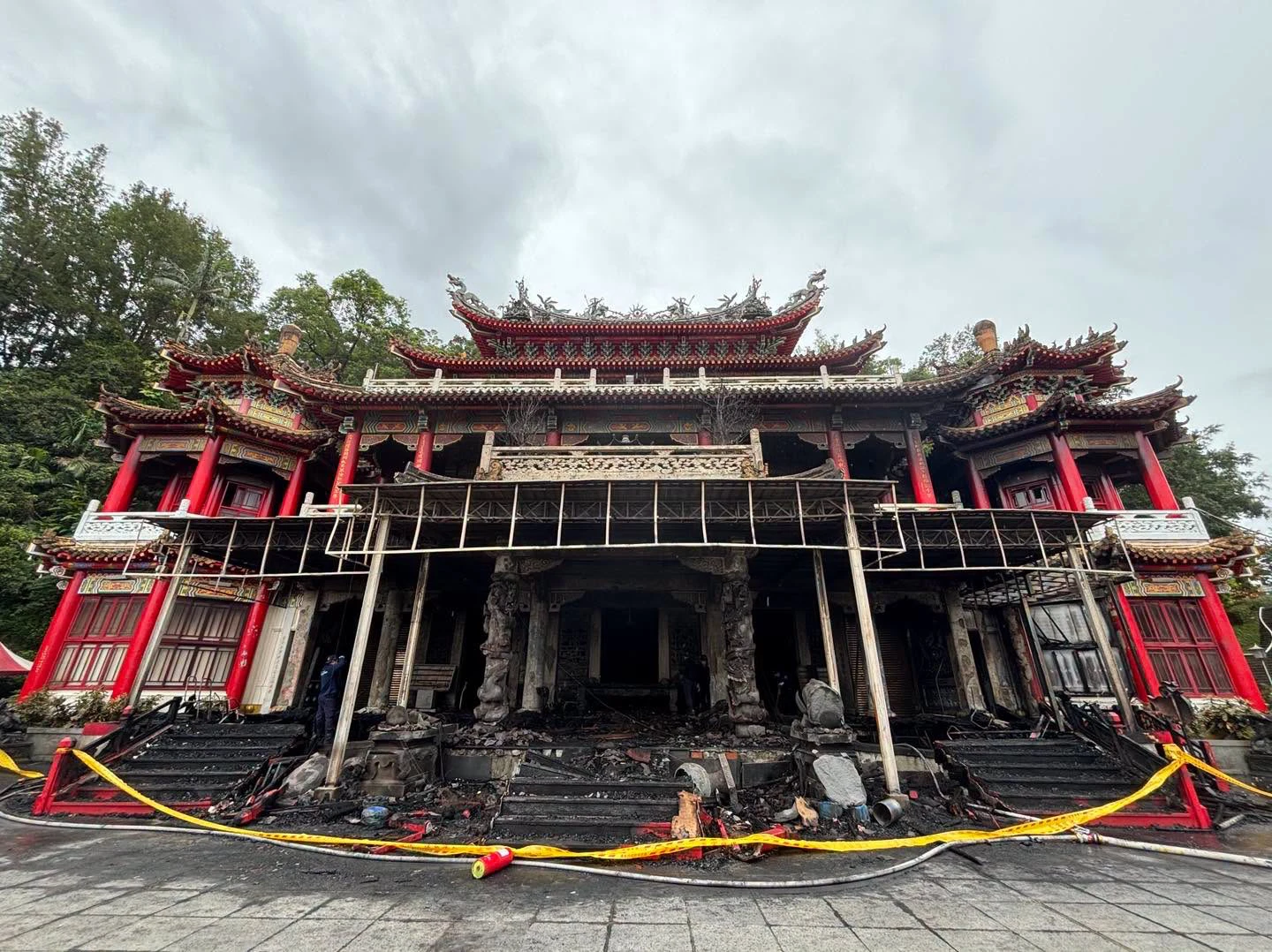 指南宮凌霄寶殿全燒光？神尊還在嗎？　廟方千字文7點回應詳解