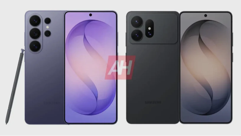 三星S27 Ultra渲染圖曝光　鏡頭模組設計與iPhone 17 Pro相似