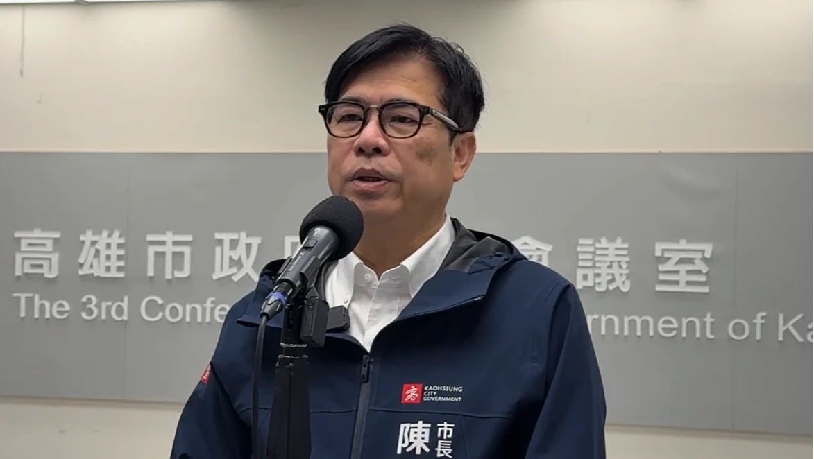 高雄豪雨釀災！陳其邁：已當面向賴清德請命　聞柯志恩勘災爬窗逃生急致電慰問