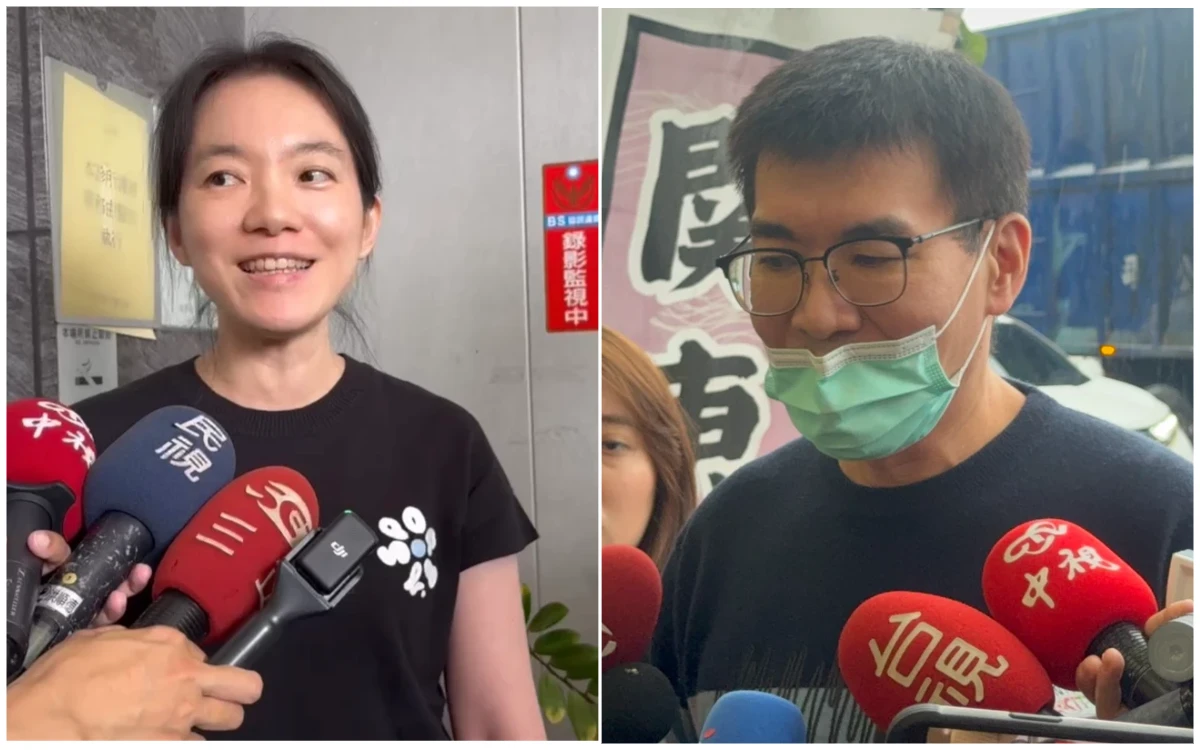 趙建銘被疑臉部「饅化」激似羅志祥！陳幸妤笑：別挖陷阱給我　揭兒「不想選邊站」