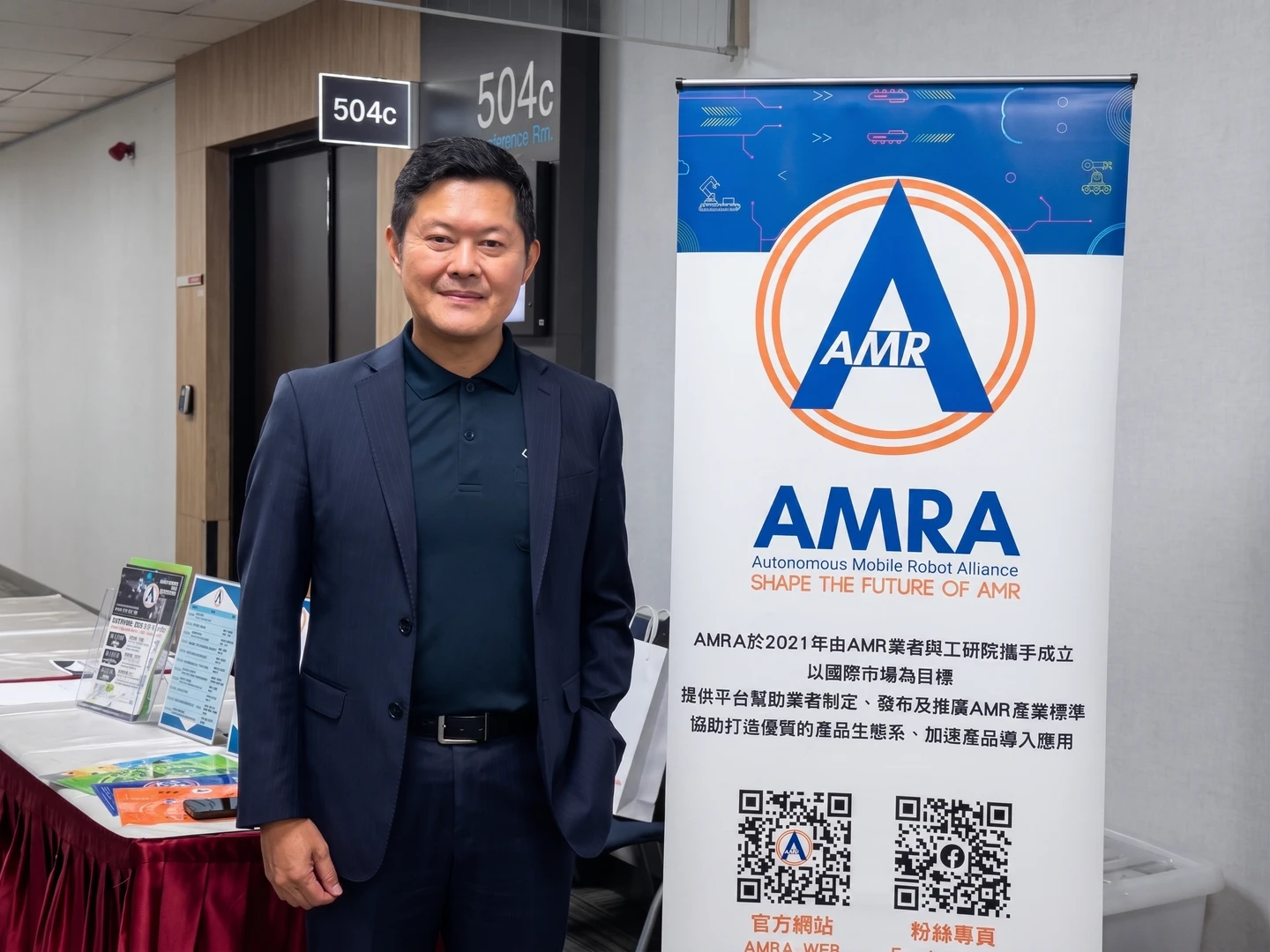 AI機器人應用升溫　電池系統成AMR稼動率關鍵