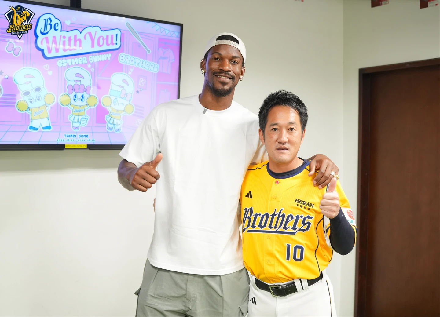 中職｜NBA球星巴特勒現身大巨蛋　「士官長」特別來台做公益