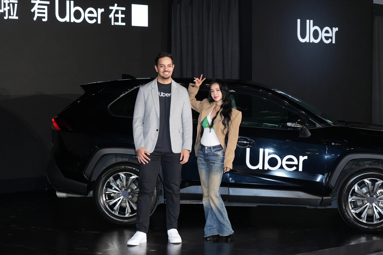 代言人蔡依林鬆口「明年重返大巨蛋」！Uber新總座首亮相　曝機車載客進度