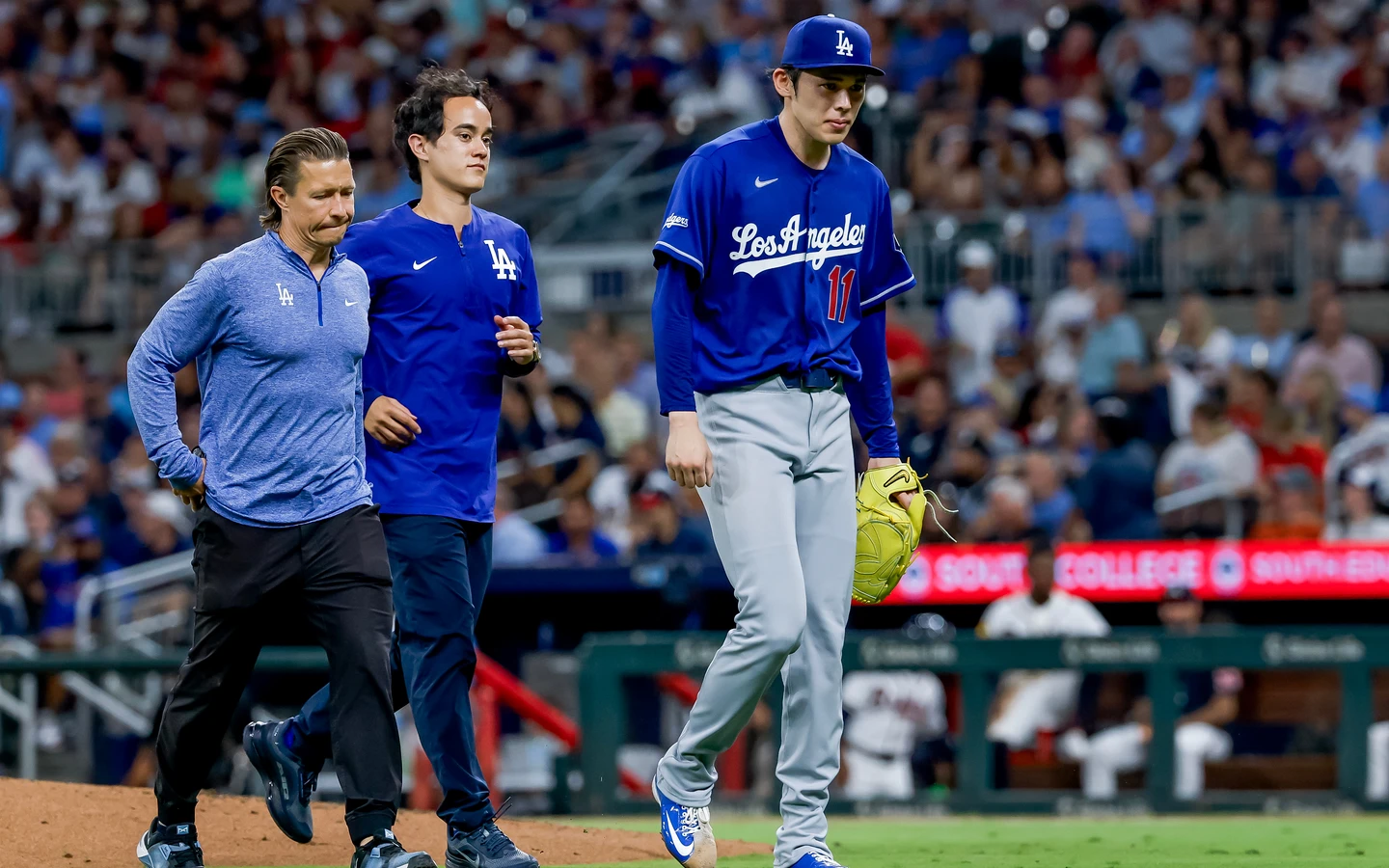 MLB｜狀態正夯卻爆傷情！佐佐木朗希進15天傷兵名單　先發輪值空缺由他頂