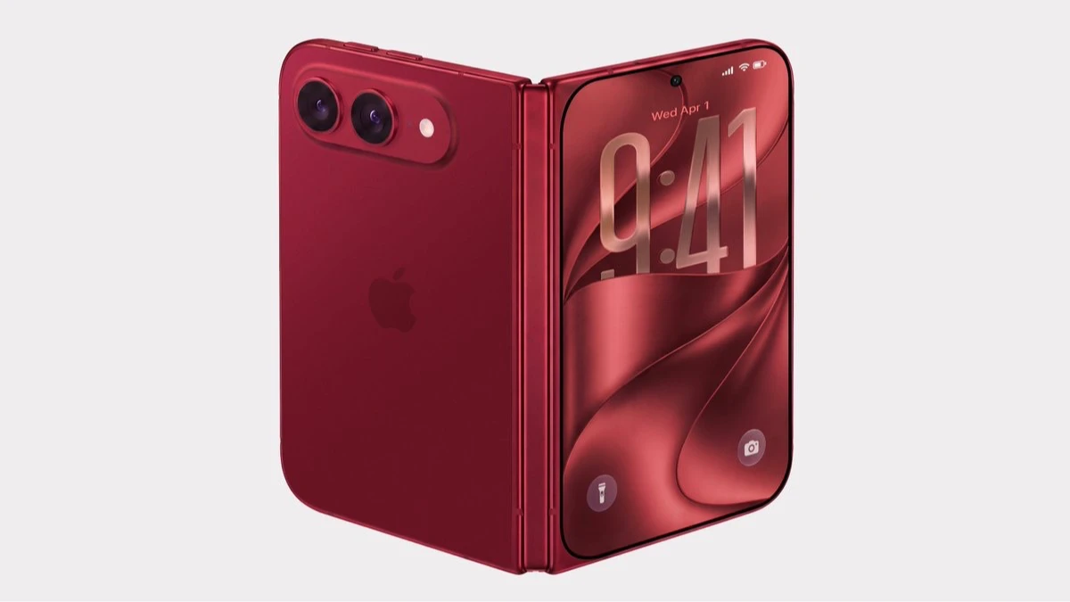 摺疊iPhone Ultra有紅色？兩大爆料達人看法分歧