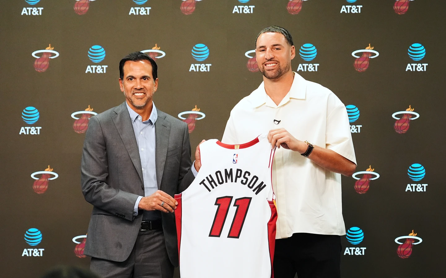NBA｜喊話「救贖之季」！湯普森曝加盟熱火原因　新賽季有望重返先發