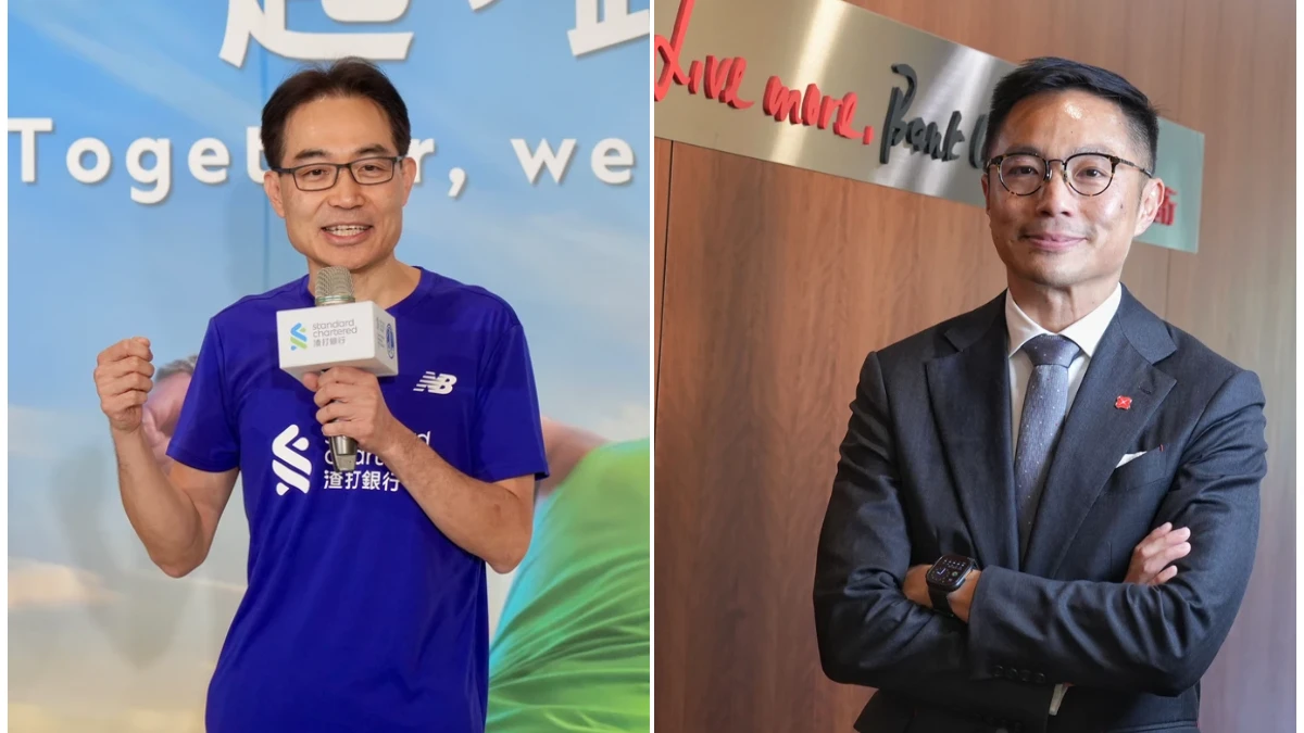 外銀CEO運動哲學　練就長期累積與風險控管