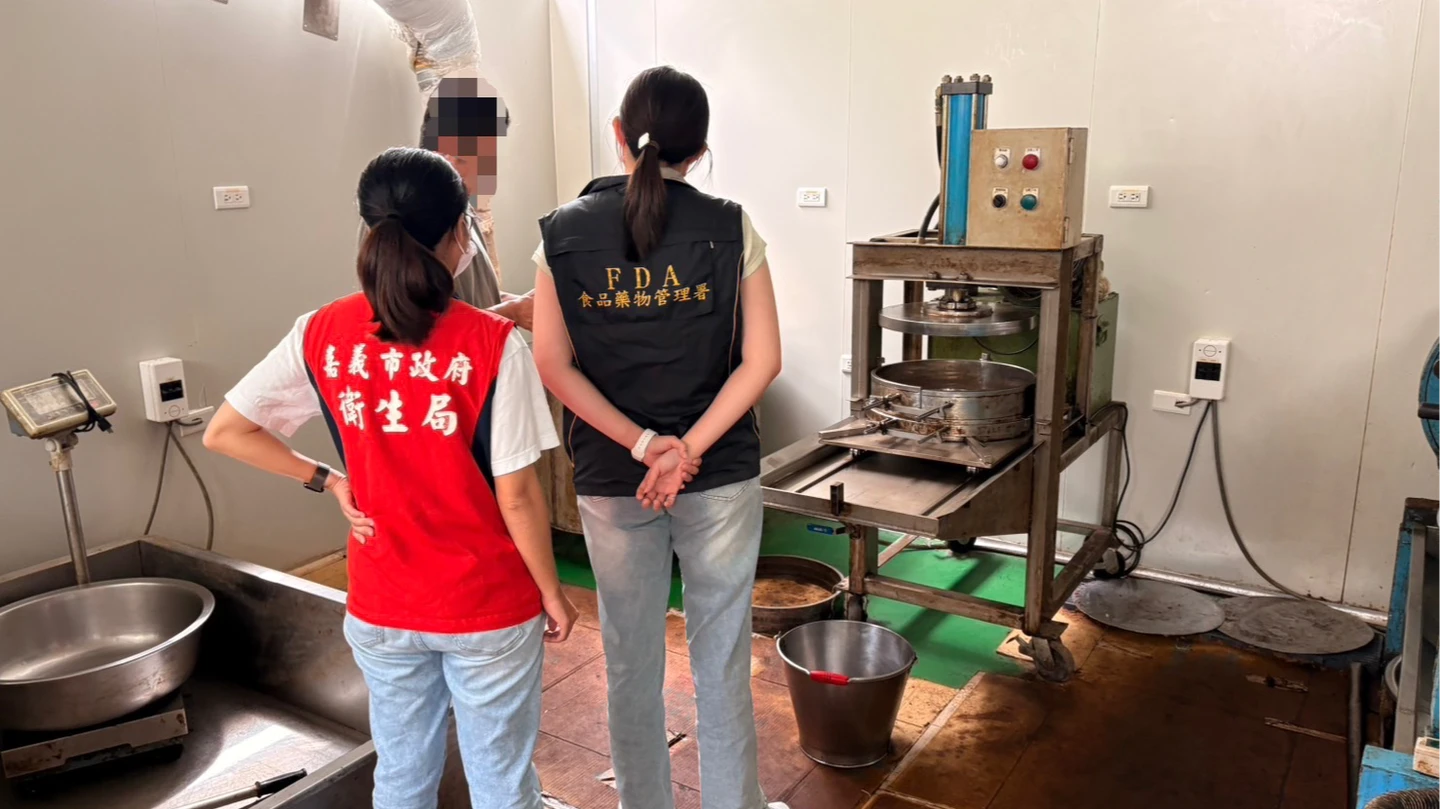 苦茶油、麻油苯駢芘超標已13家違規　食藥署9月進廠輔導