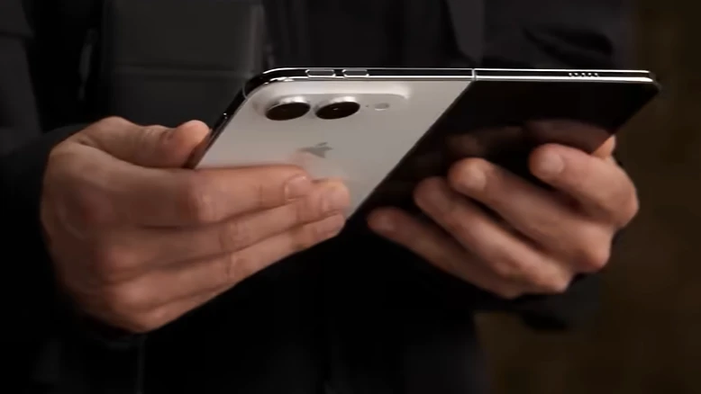 首款折疊iPhone最新渲染影片曝光　6大特色搶先看