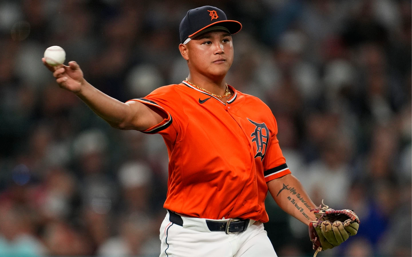 MLB｜李灝宇對決前虎王！強勁擊球被攔截「3打數無安打」　但收穫生涯第一次