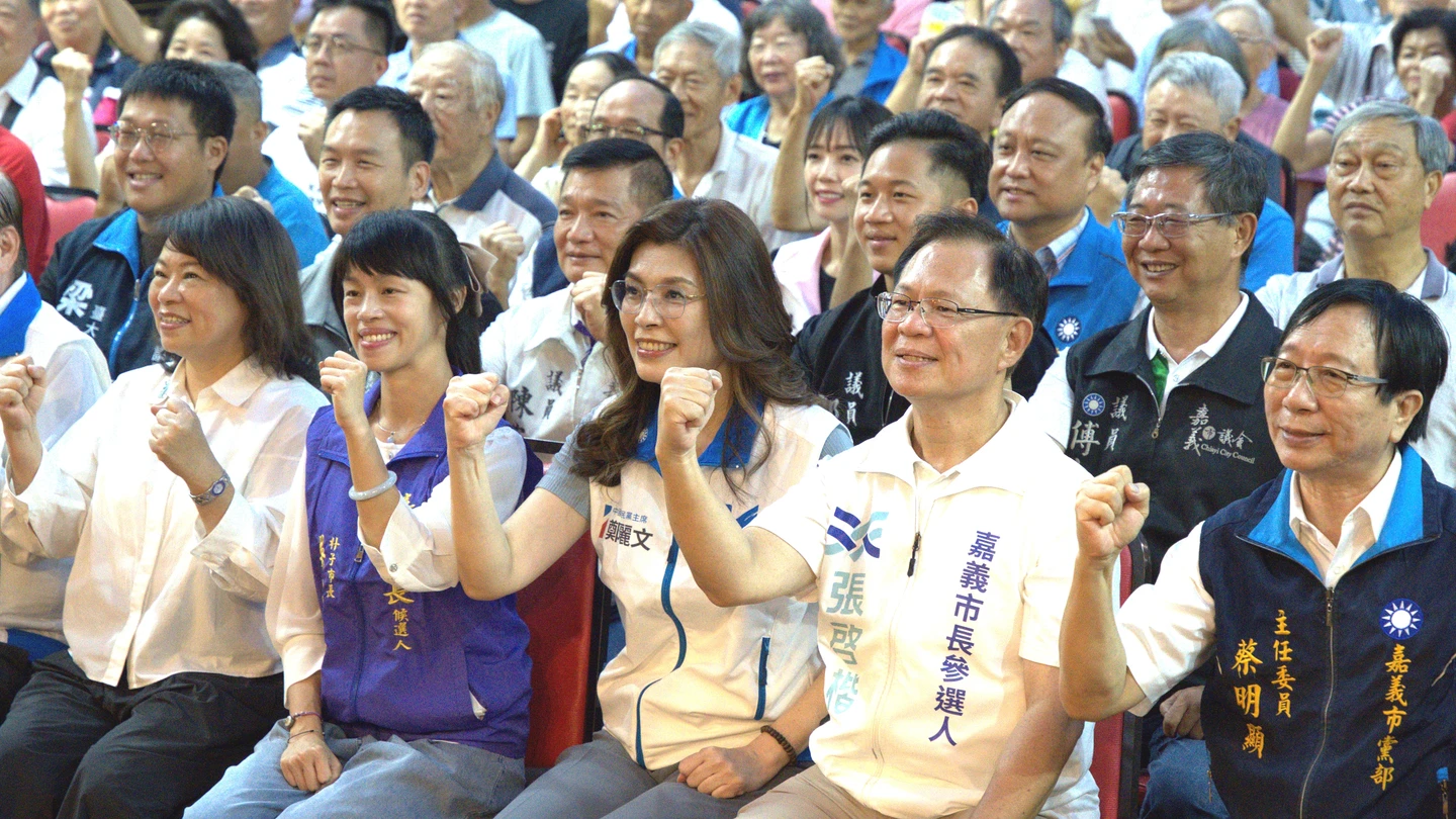 修補藍白裂痕！鄭麗文動員挺張啓楷　高呼地方選舉不能自私