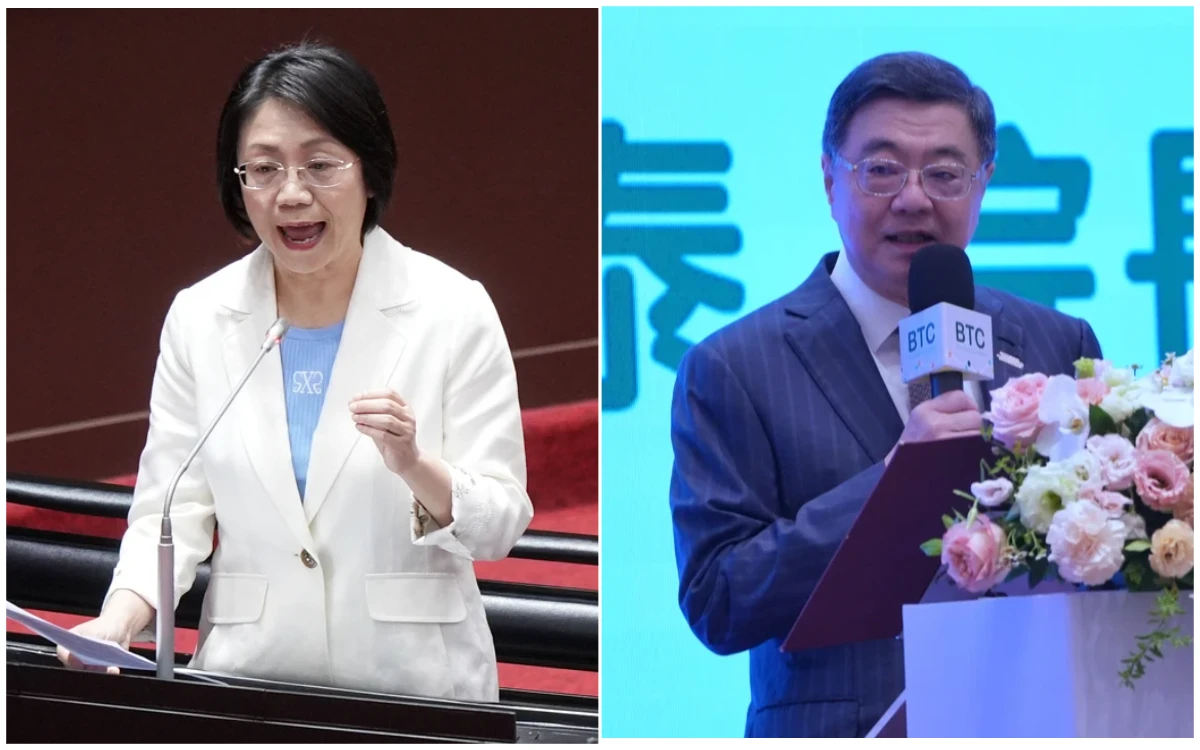 凍結卓榮泰薪資！翁曉玲警告主計員：違法核給薪俸有法律責任
