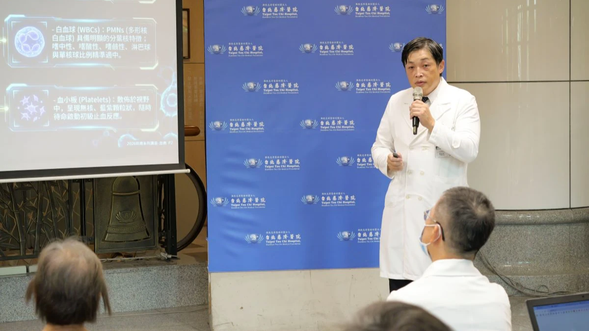 突發性視力模糊竟是血癌　中年男白血球飆正常15倍