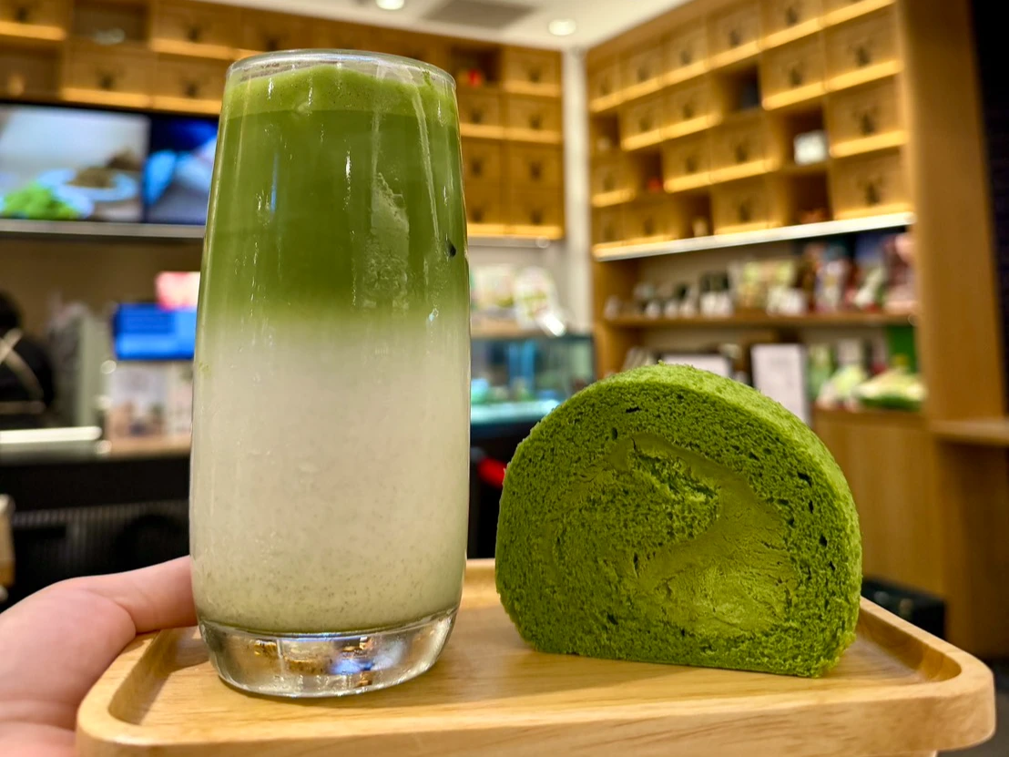 抹茶控快收！一〇八抹茶茶廊、辻利茶舗買1送1　霜淇淋、濃茶卷通通有