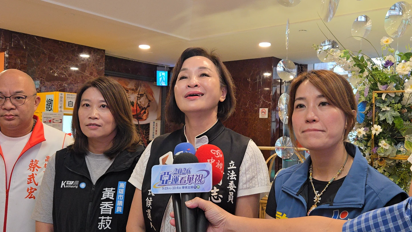 翁曉玲被嫌太吵？柯志恩「她不會進我市府」　嗆賴瑞隆當選「新潮流會盤據市府」
