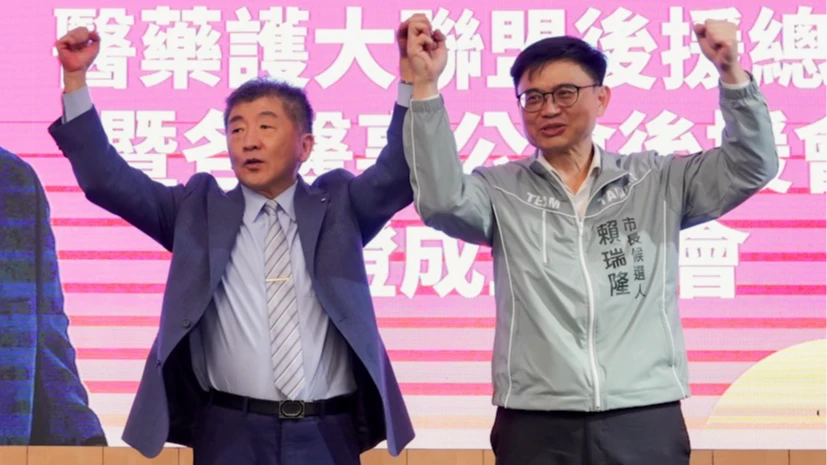 陳時中高雄為賴瑞隆站台　批柯志恩投票未依專業「如何帶領城市」