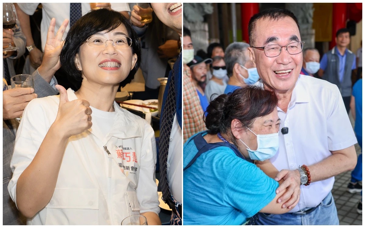 2026新北戰局拉鋸！蘇巧慧民調超車李四川　預告賴清德、蔡英文將同台力挺