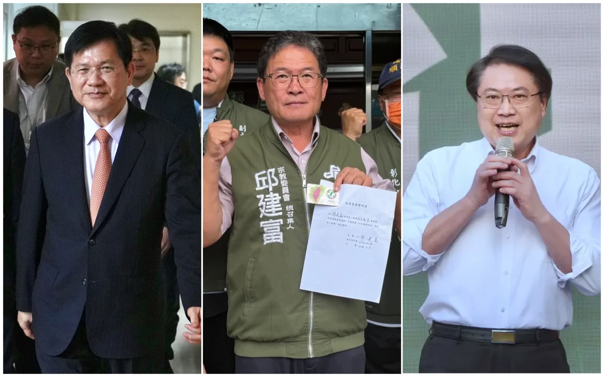 內幕｜惹怒賴清德的男人！邱建富被安頓黨職仍堅持出戰　自備民調翻盤遭逐出