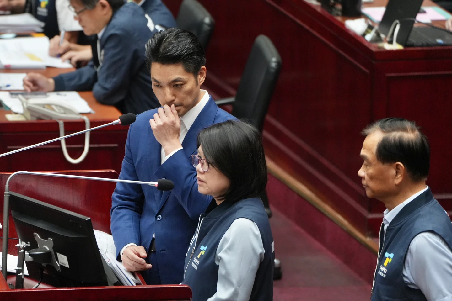 苗博雅通報10歲女童為「性剝削案」！蔣萬安：9/4召開檢討會議