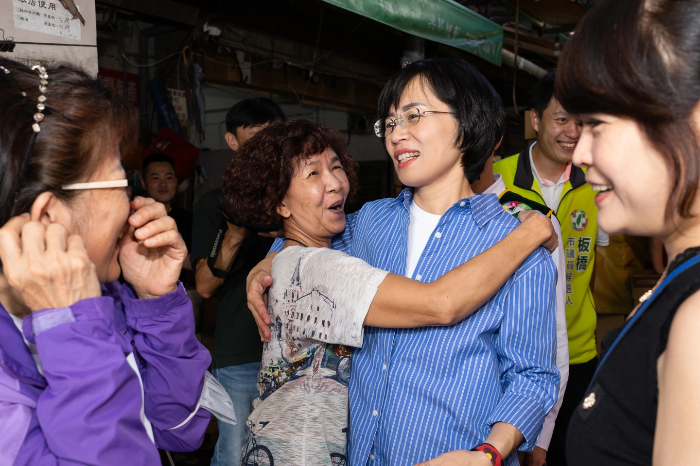 蘇巧慧率綠營「新北隊」36人登記參選時間曝！　不挑今天暗藏暖心原因