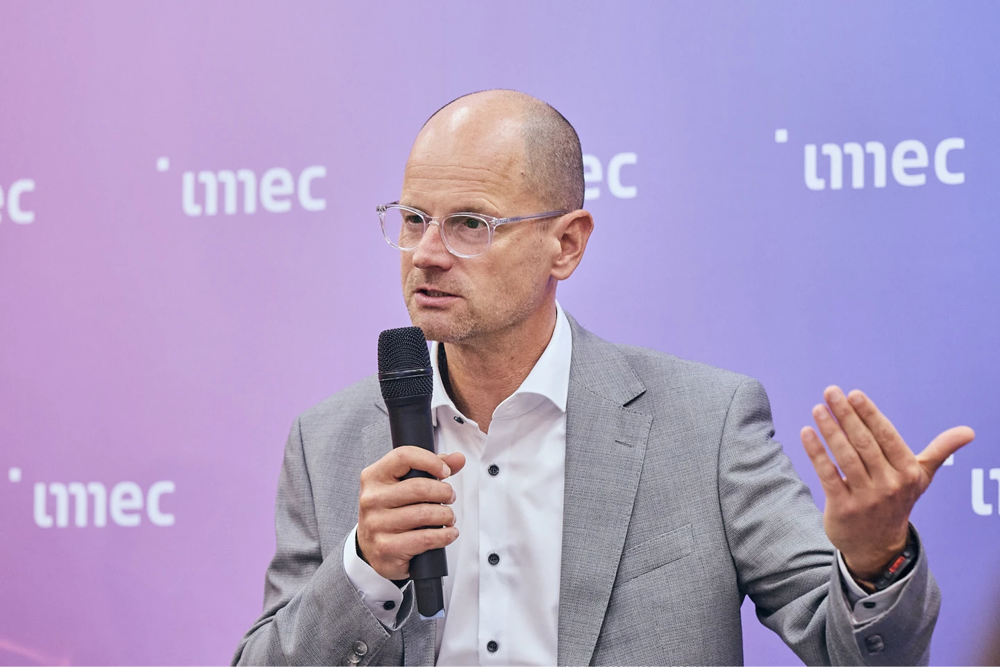半導體邁入埃米世代！imec新任執行長范登納米勒來台演說　定調系統級創新及跨技術整合
