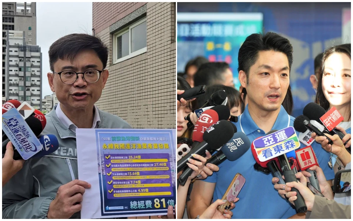 賴瑞隆下辯論戰帖！蔣萬安：他要不要先問問陳亭妃的意願