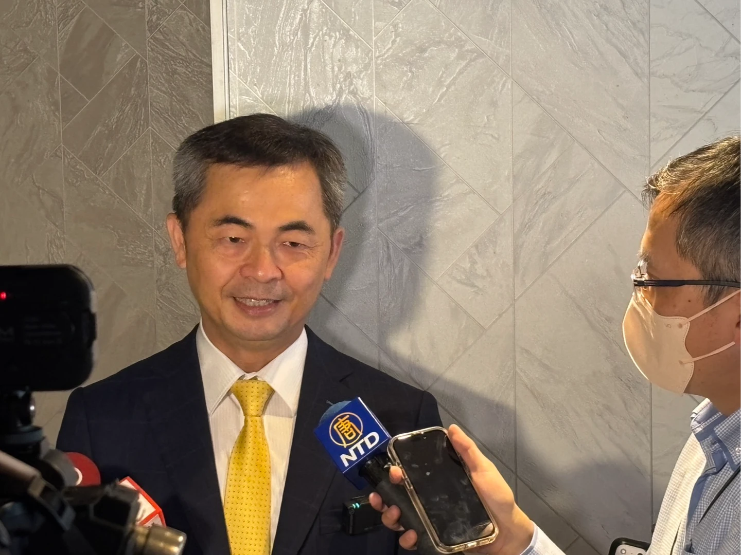欣興爆洗產地爭議！　家登董座邱銘乾批：「吃飽沒事幹！能賺大錢是因為西方信任你」