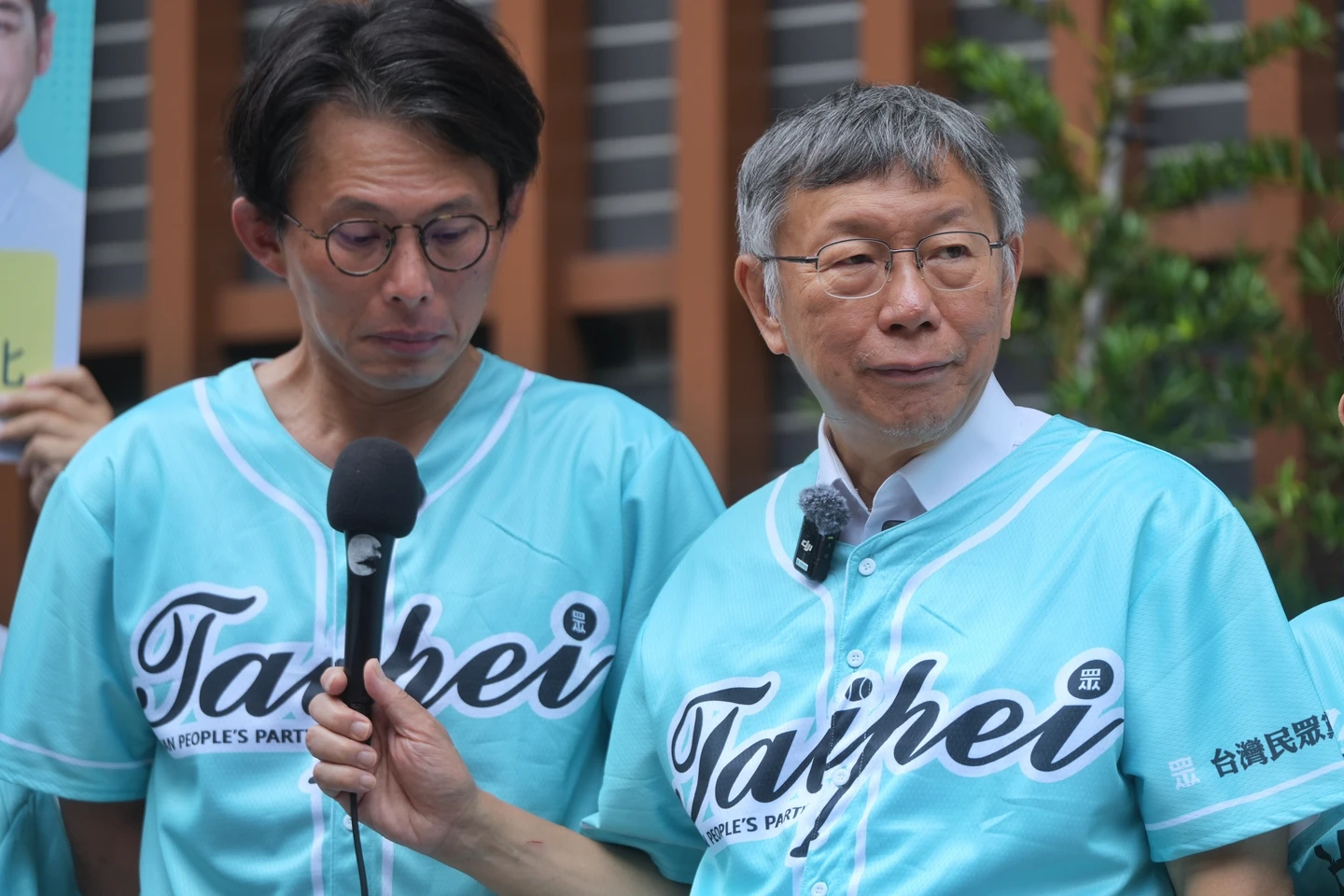 明赴新竹陪高虹安登記！鄭麗文也將同台　柯文哲：一起來支持我沒意見