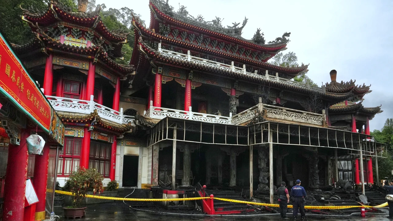 指南宮大火原因出爐！　廟方痛心發聲：記取教訓