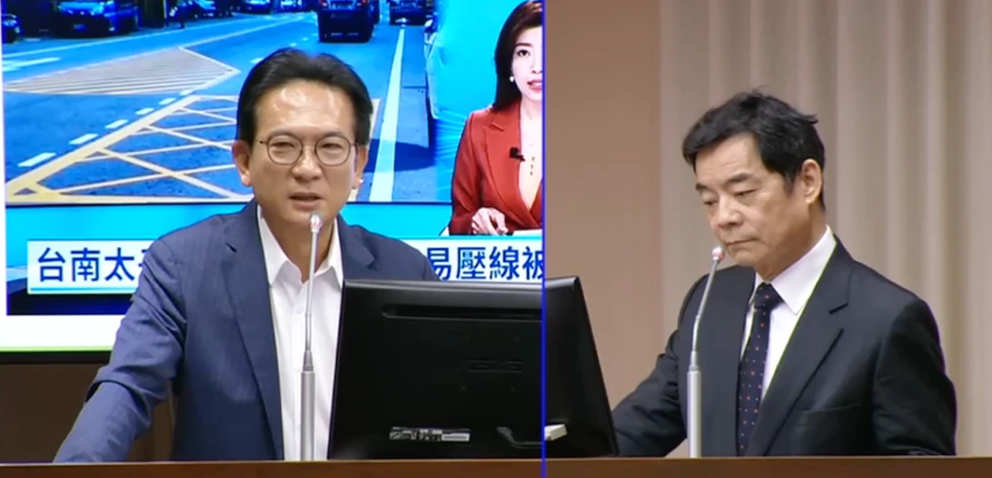 台南肥大槽化線日檢舉百件！交通部函釋推翻「一輪壓線就算跨越」