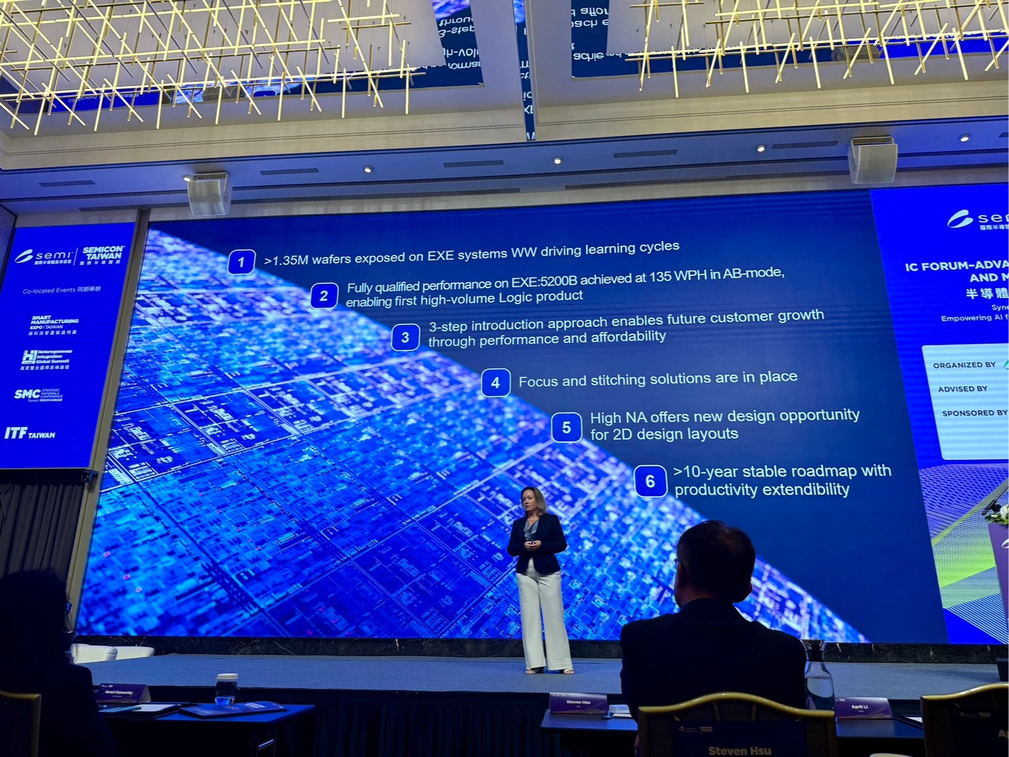 ASML 揭High NA EUV加速邁向高量產　已有10台投入運作