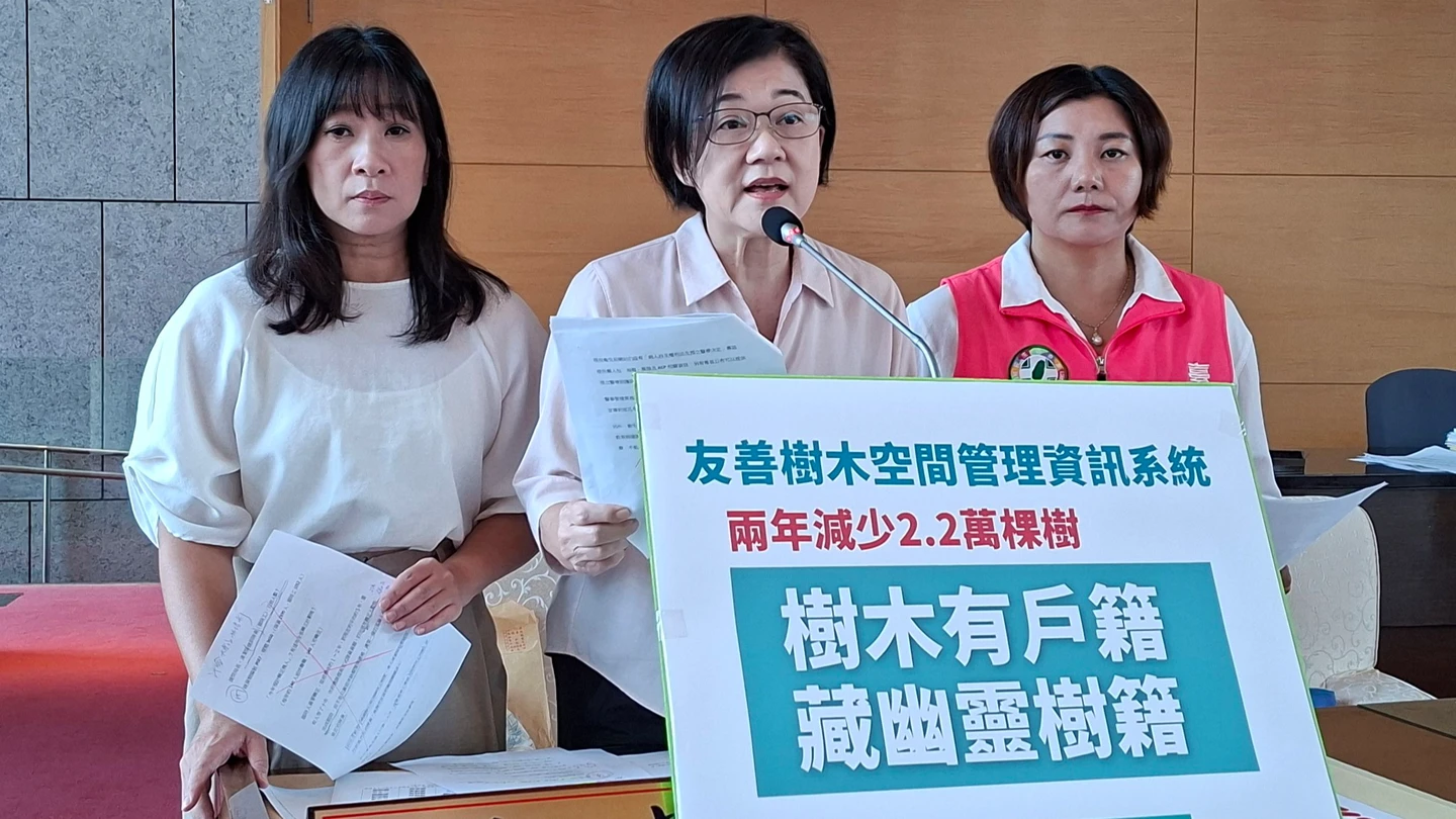 年砸6億樹木竟少2.2萬株！台中爆「幽靈樹籍」　挨批降溫淪口號回應了
