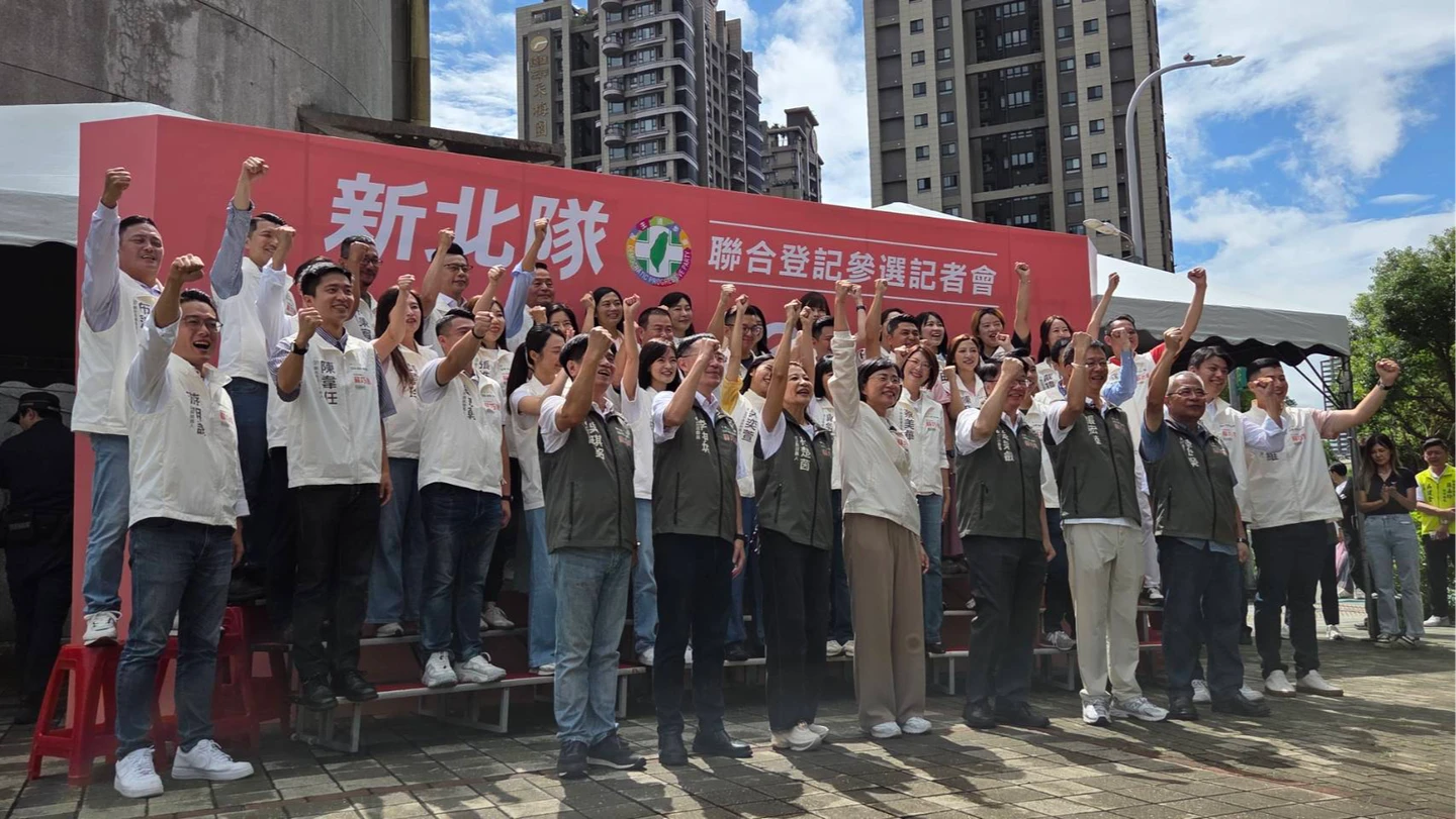 率36議員登記參選！蘇巧慧曝政見　喊話：讓新北從衛星變繁星