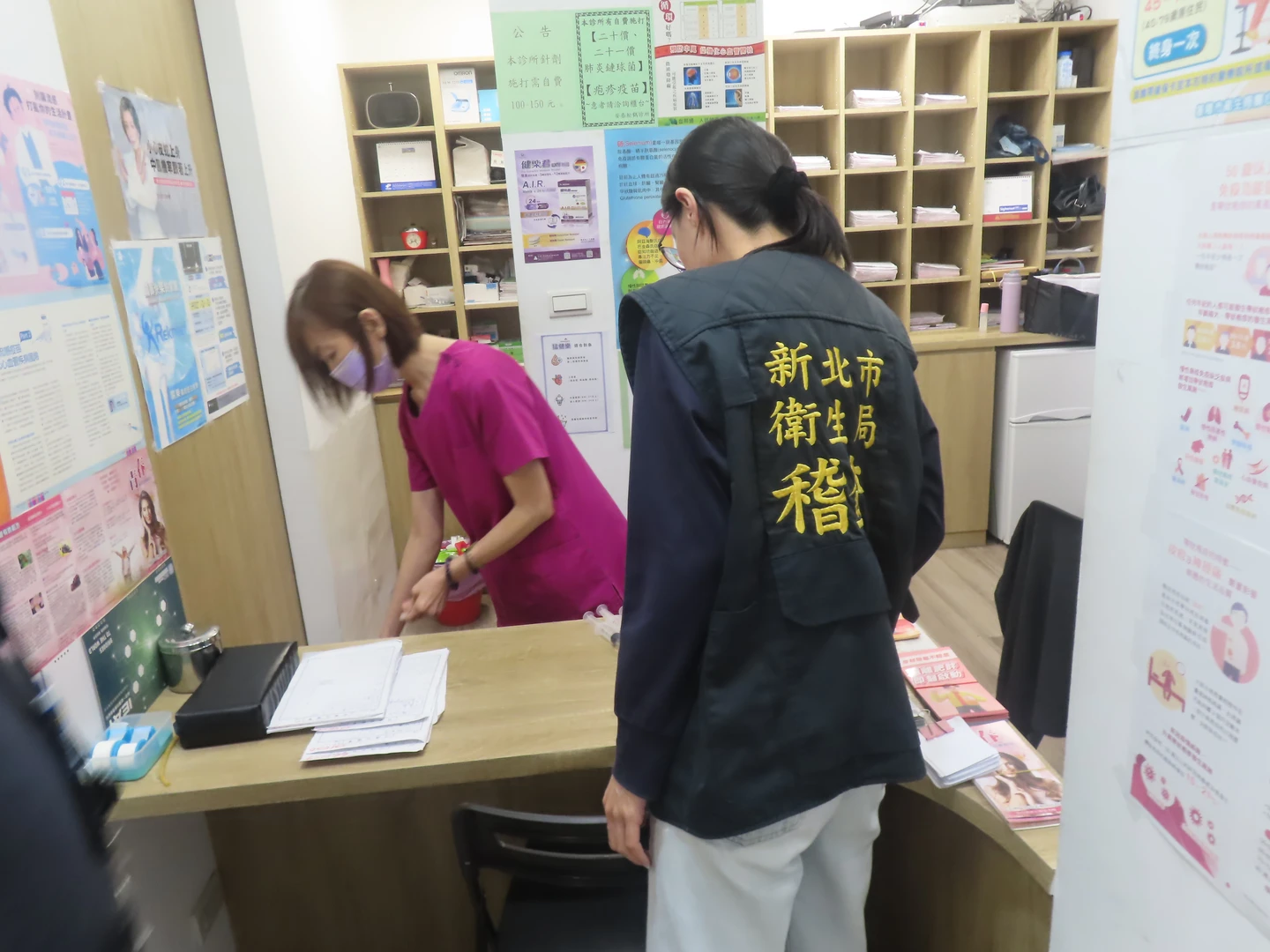 針頭重複用害11人染C肝！板橋安泰淞鶴診所遭勒令停業　衛生局喊話這些人快檢查