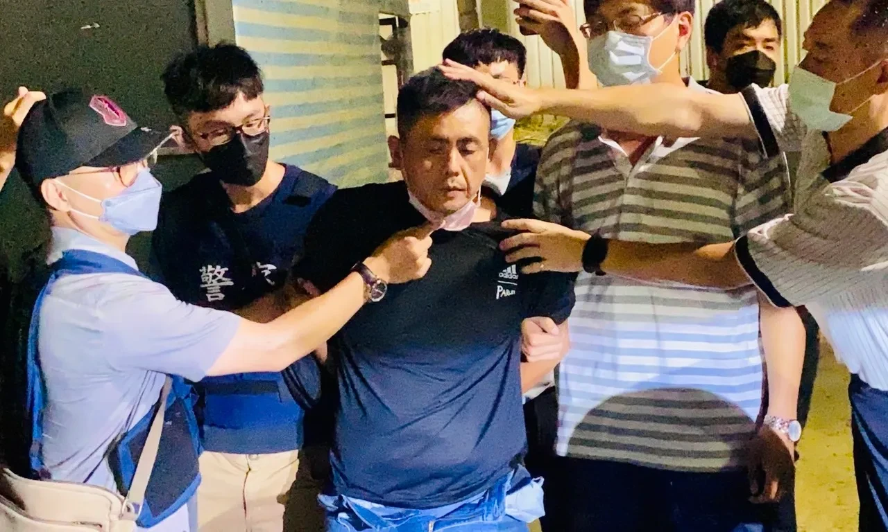 逃獄55刀殺2警！林信吾一審判死出庭改口「要上訴」　鑑定學者：教化可能性偏低