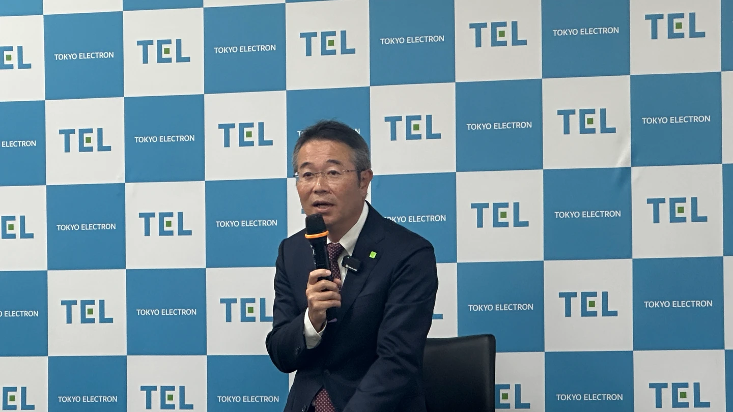 TEL台灣新總裁仲間誠二首亮相！　看好AI帶動明年晶圓設備市場衝1900億美元