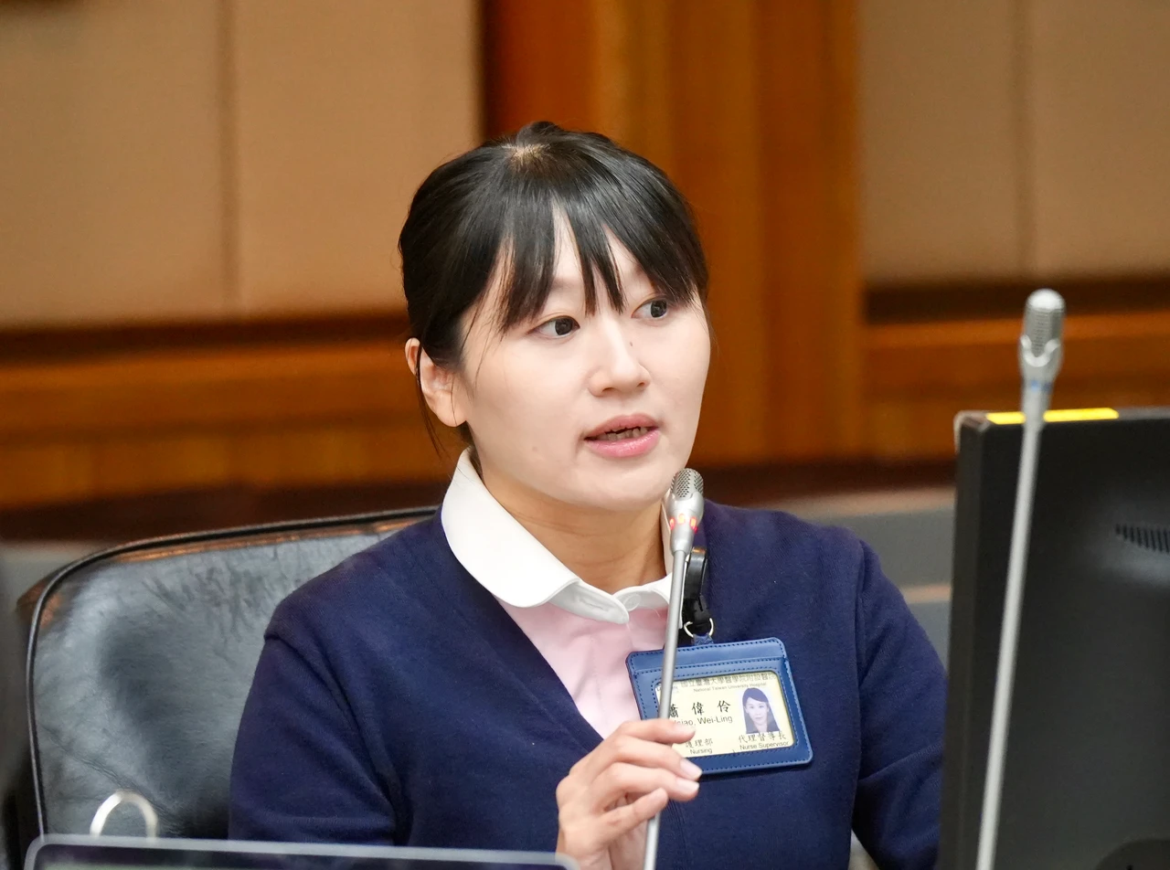 一根手指幫病人翻身！台大研發自動氣墊床　護理人力省七成