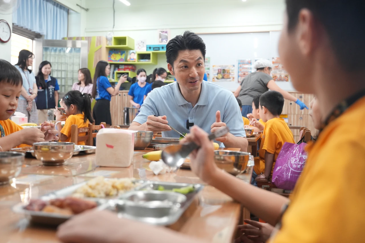 北市營養午餐免費！廠商虧錢拒供餐　蔣萬安：會要求學校跟家長溝通