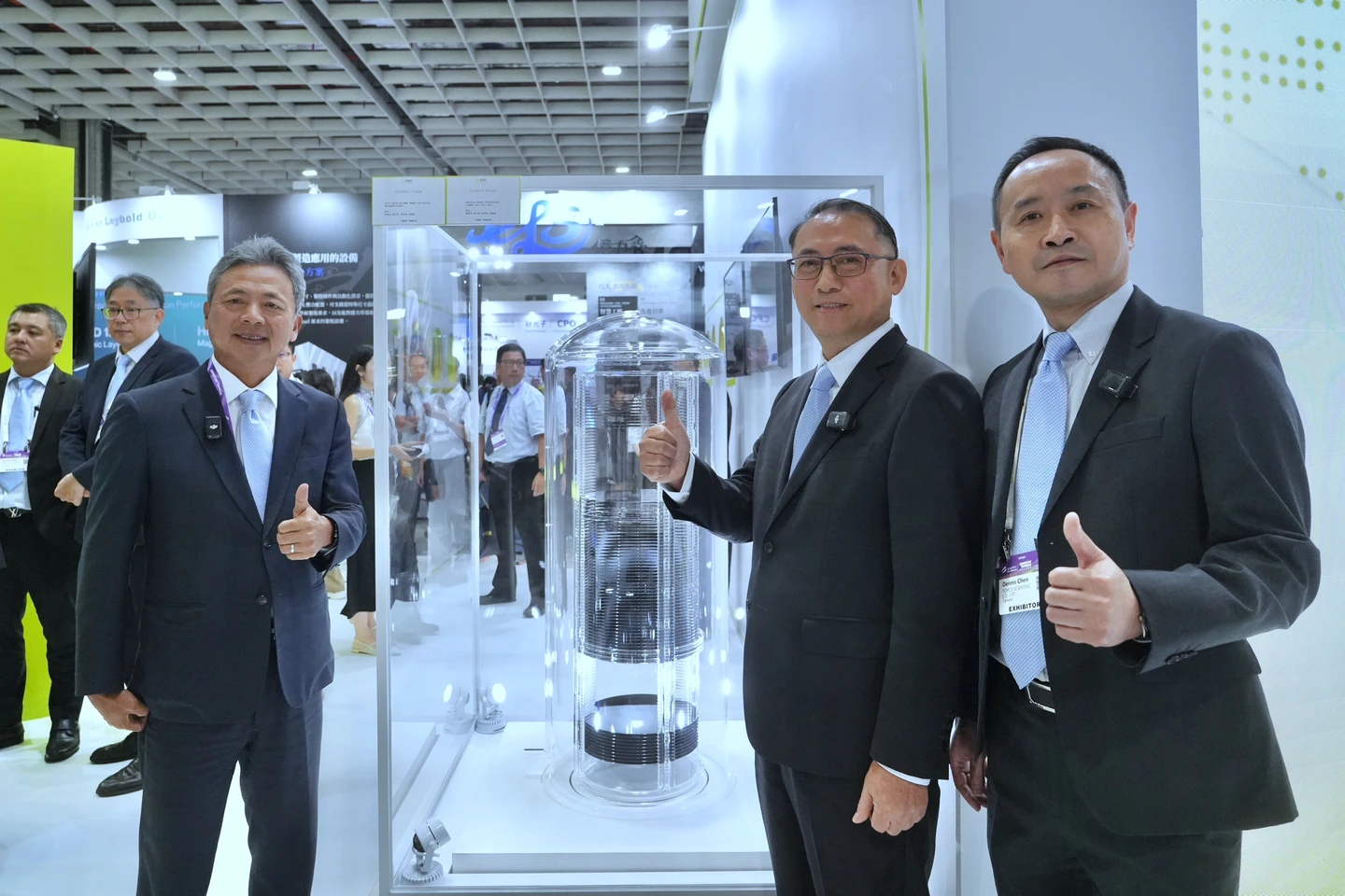 半導體展｜崇越科展先進封裝散熱及CPO等整合實力　曾海華：下半年、明後年都看好
